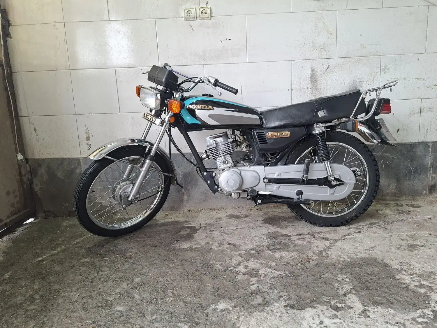 موتور ۱۲۵ مدل ۹۲ تمیز خانگی|موتورسیکلت|اقلید, |دیوار