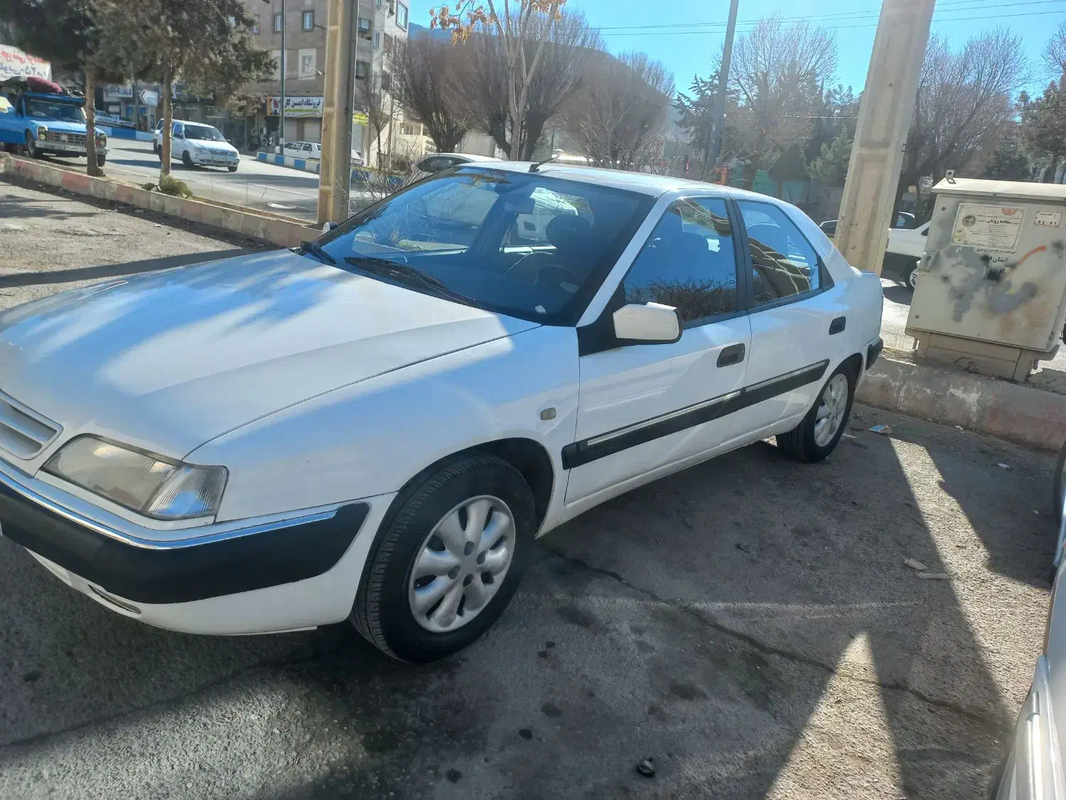 زانتیا ۲۰۰۰|خودرو سواری و وانت|تهران, دکتر هوشیار|دیوار