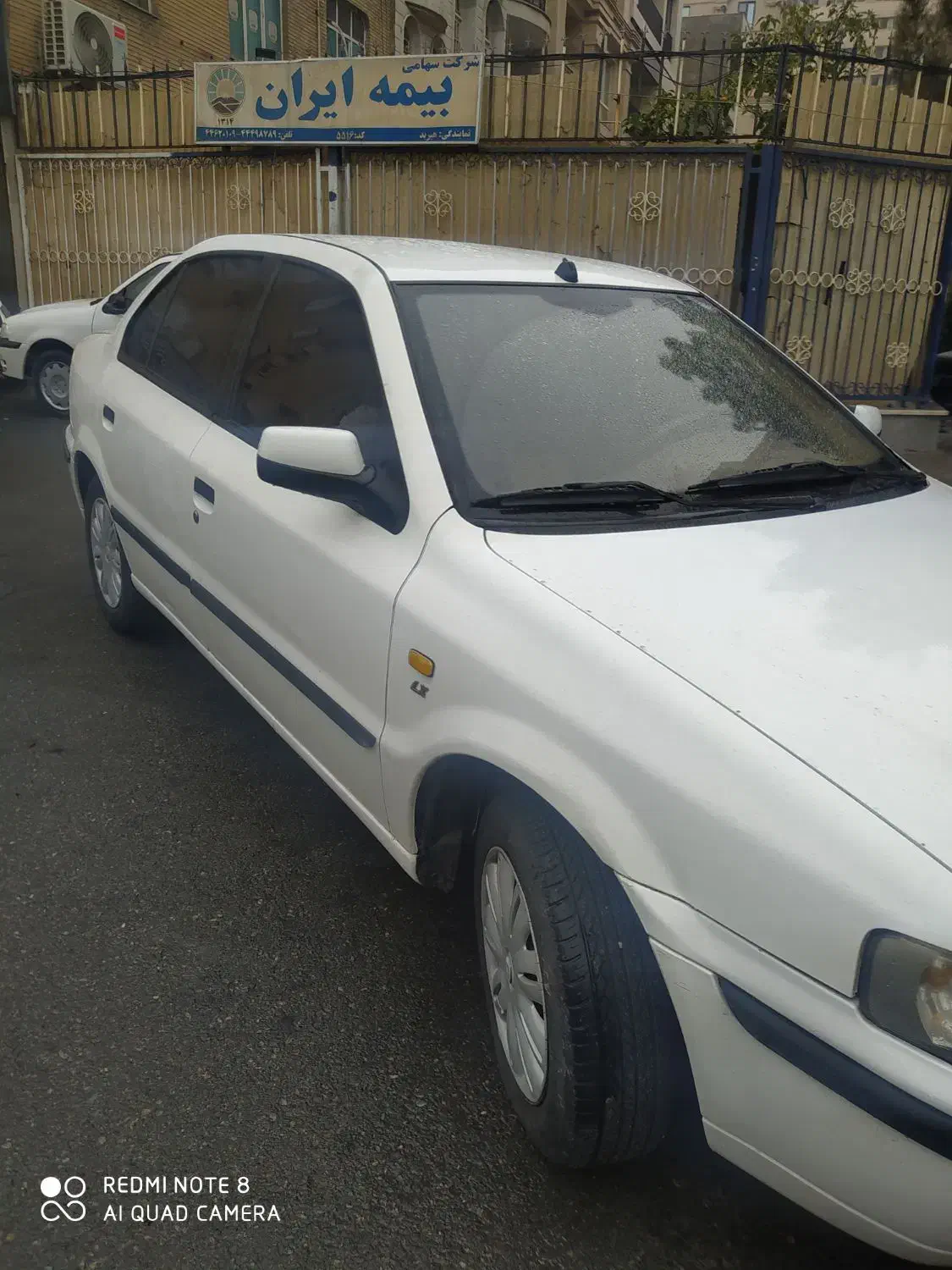 سمند ال ایکس ۹۳|خودرو سواری و وانت|تهران, پونک|دیوار