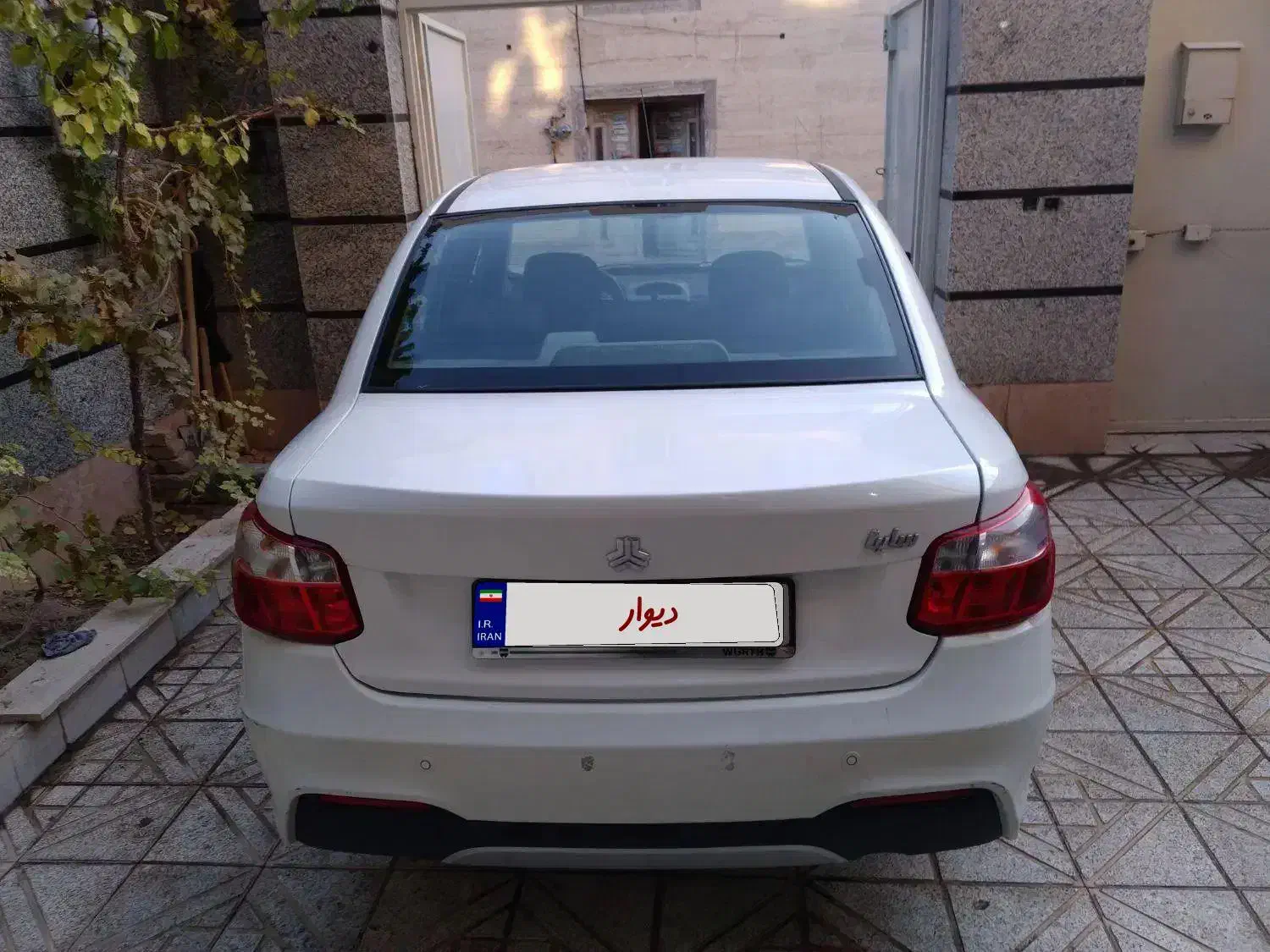 ساینا ۱۴۰۱s معاوضه یا فروش|خودرو سواری و وانت|صفادشت, |دیوار