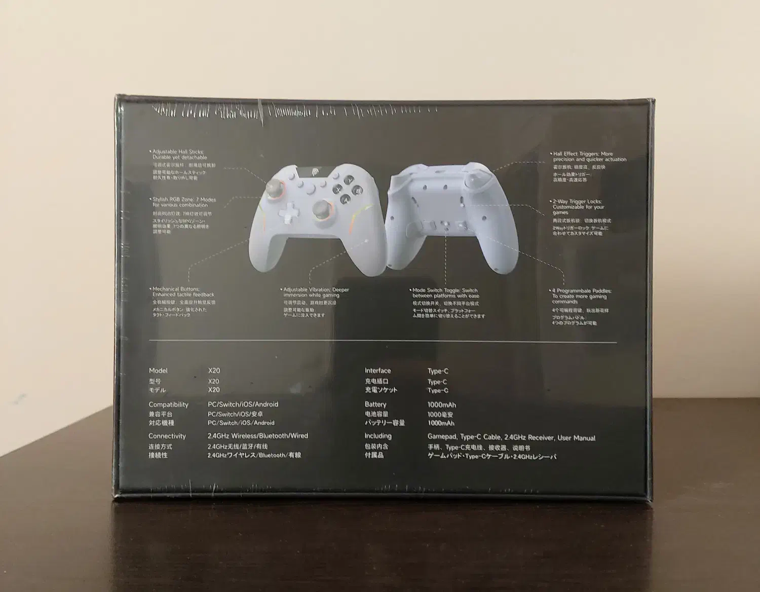 EasySMX X20 آکبند و پلمب|کنسول، بازی ویدئویی و آنلاین|تهران, سلسبیل شمالی|دیوار