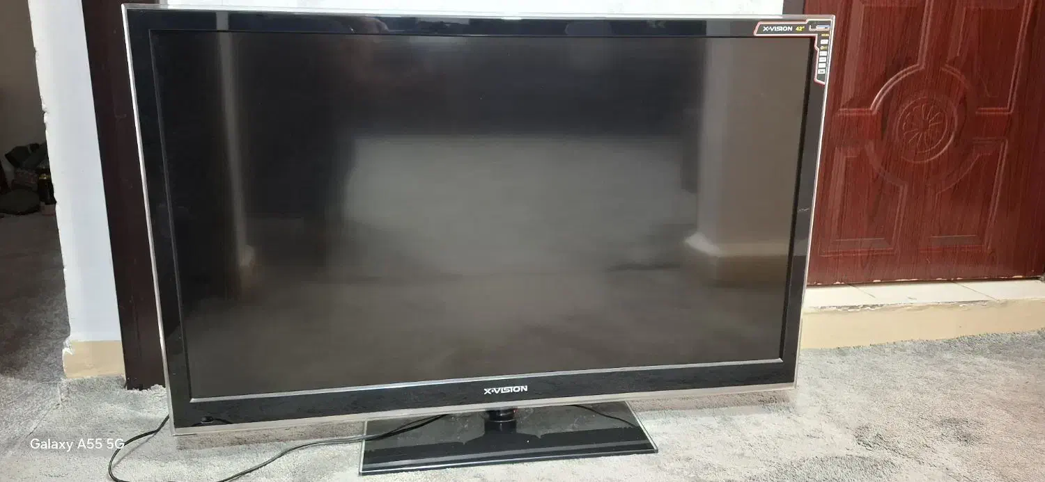 تلویزیون 42اینچ ال ای دی|تلویزیون و پروژکتور|شوش, |دیوار