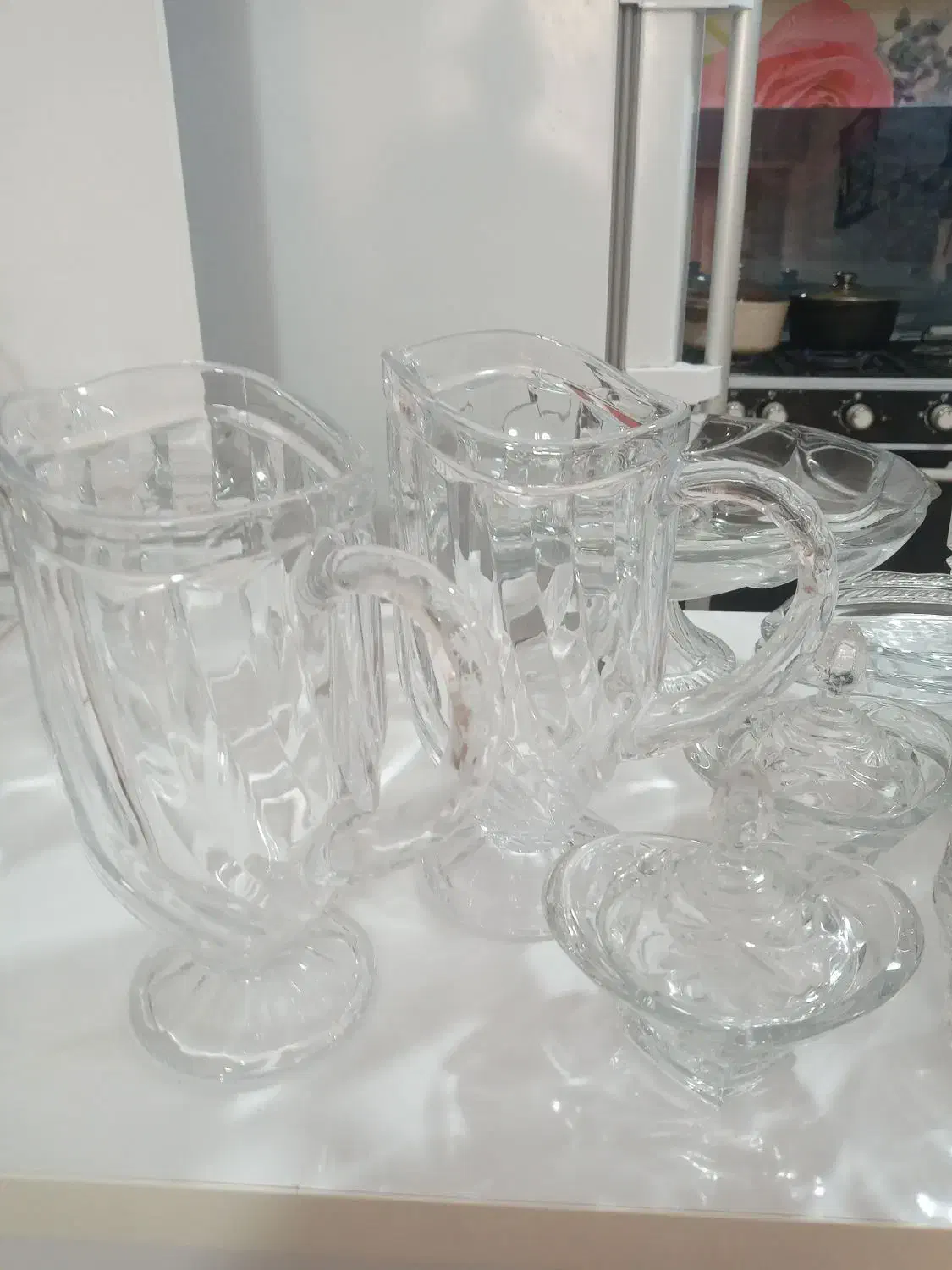 ظروف بلور|ظروف سرو و پذیرایی|شاهینشهر, مسکن مهر|دیوار