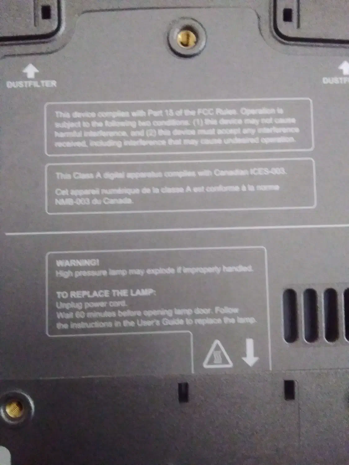 پروژکتور در حد نو|تلویزیون و پروژکتور|یاسوج, |دیوار