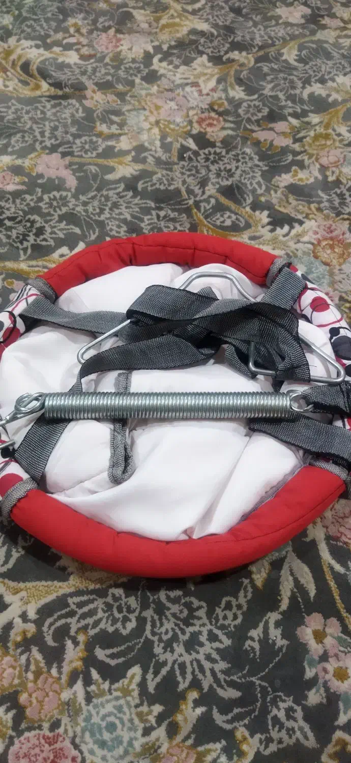 تاب آویز کودک فنر دار هوش طرح و رنگ|اسباب و اثاث بچه|مرودشت, مسکن مهرگان|دیوار