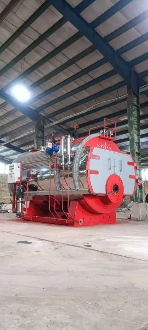 دیگ بخار استاندارد تا بالای 7 - 10 TON|ماشینآلات صنعتی|تبریز, |دیوار