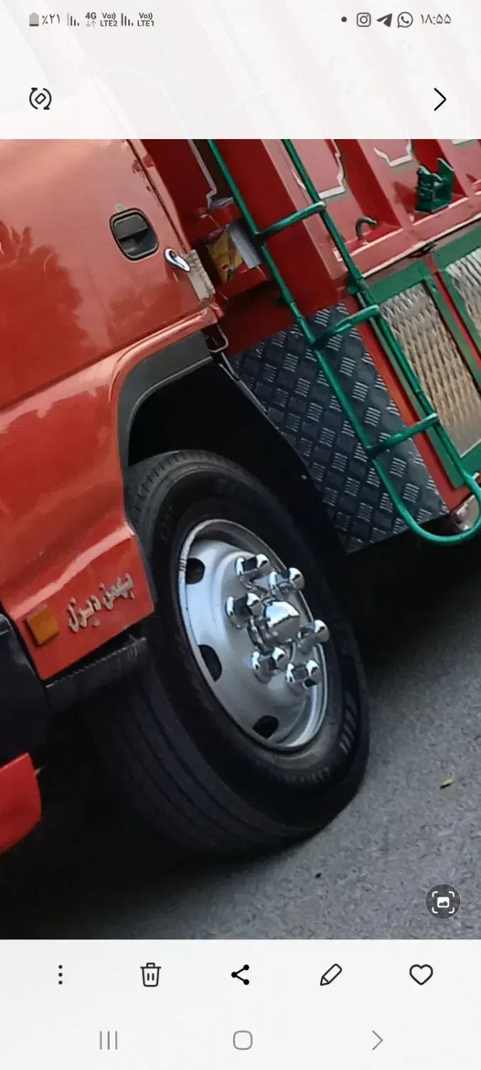 رینگ ایسوزو ۶تن فروشی|قطعات یدکی و لوازم جانبی|بجنورد, |دیوار