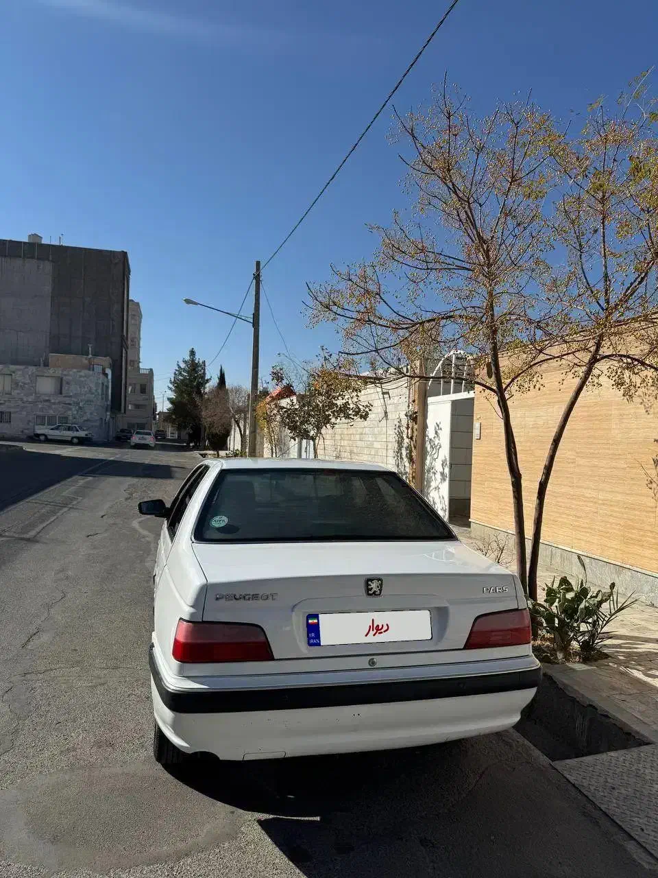 پژو پارس ۹۹|خودرو سواری و وانت|بیرجند, |دیوار