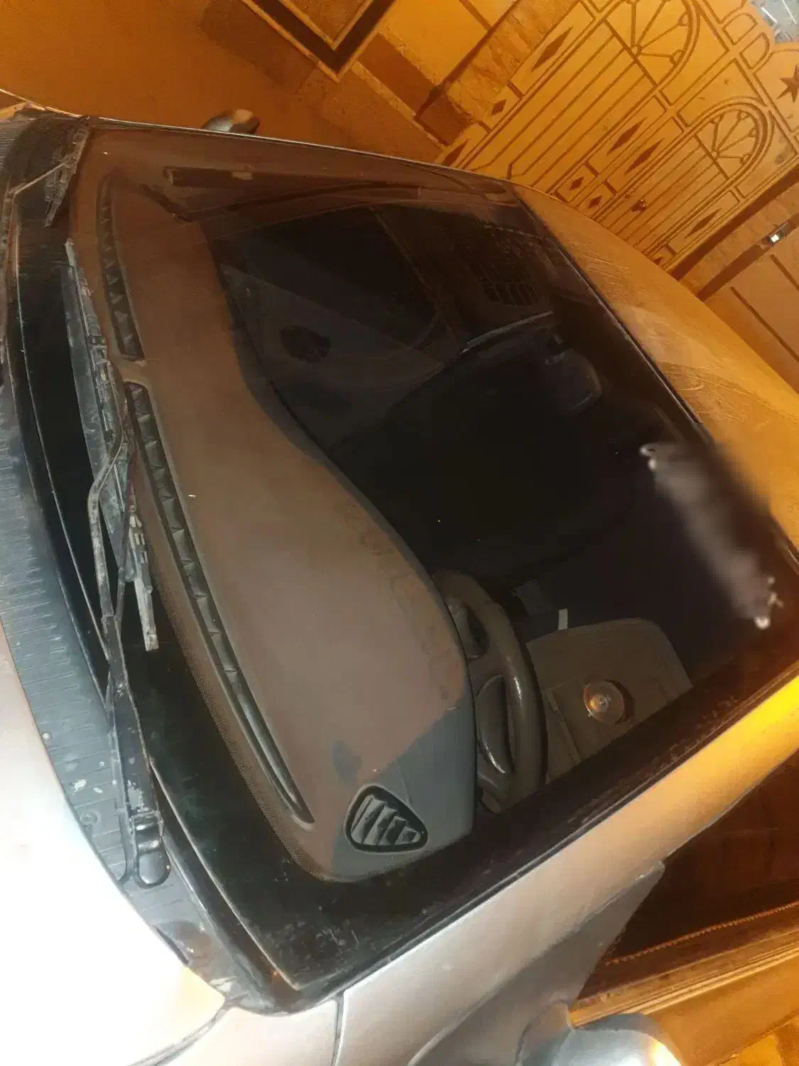 ماشین سمند مدل 86 نقره ایی|خودرو سواری و وانت|زاهدان, |دیوار