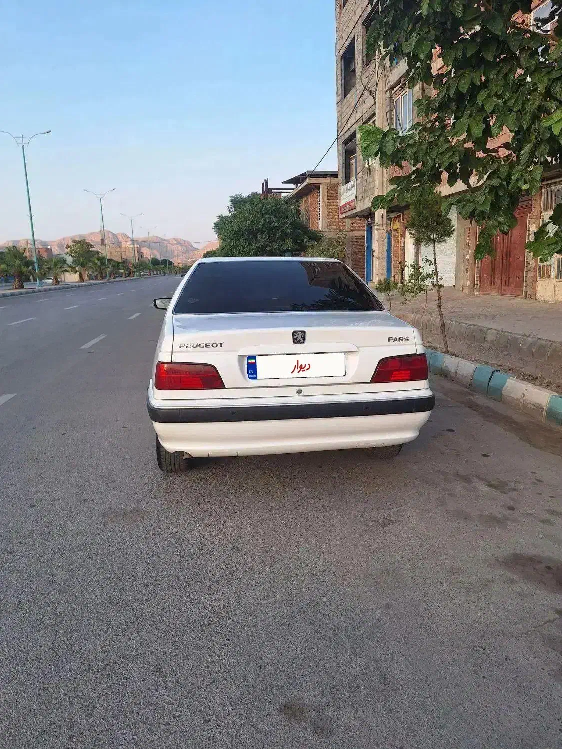 پژو پارس نیم سفارشی صفر|خودرو سواری و وانت|بم, |دیوار