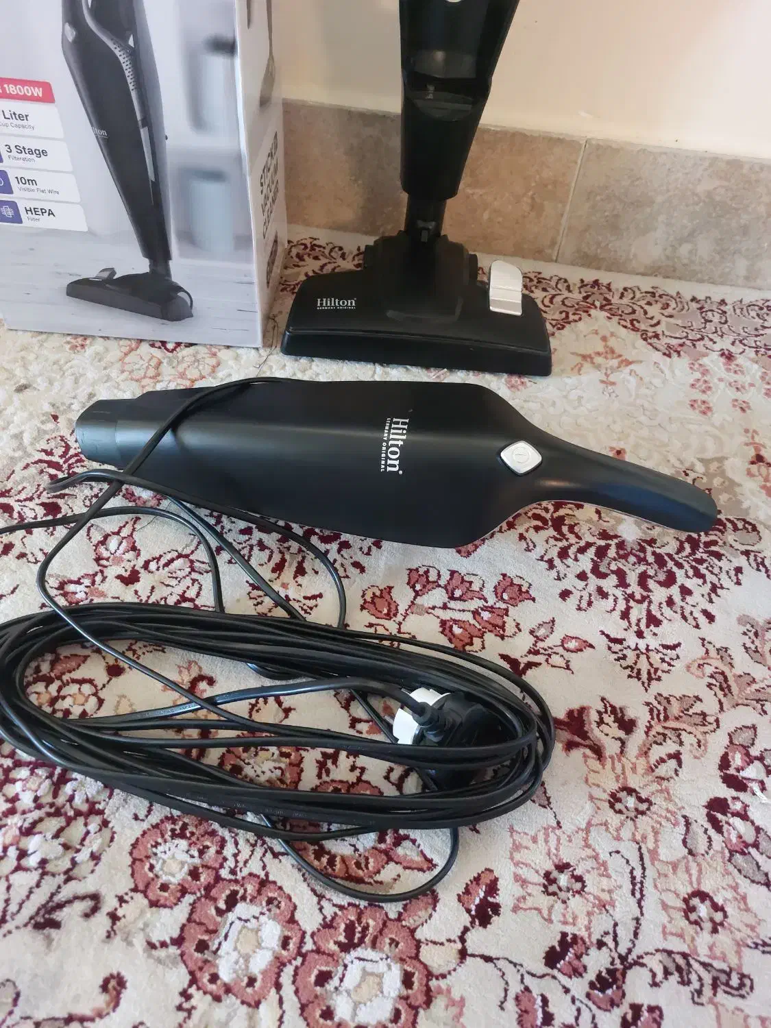 جارو عصایی سیمی و غذا ساز|جاروبرقی، جارو شارژی، بخارشو|سنندج, |دیوار