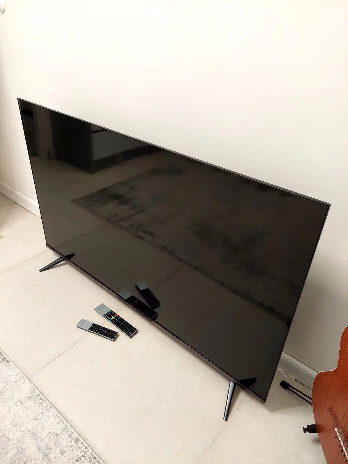 ال ای دی دوو ۵۵هوشمند اندروید فورکی در حد اکبند|تلویزیون و پروژکتور|فردیس, قریشی|دیوار