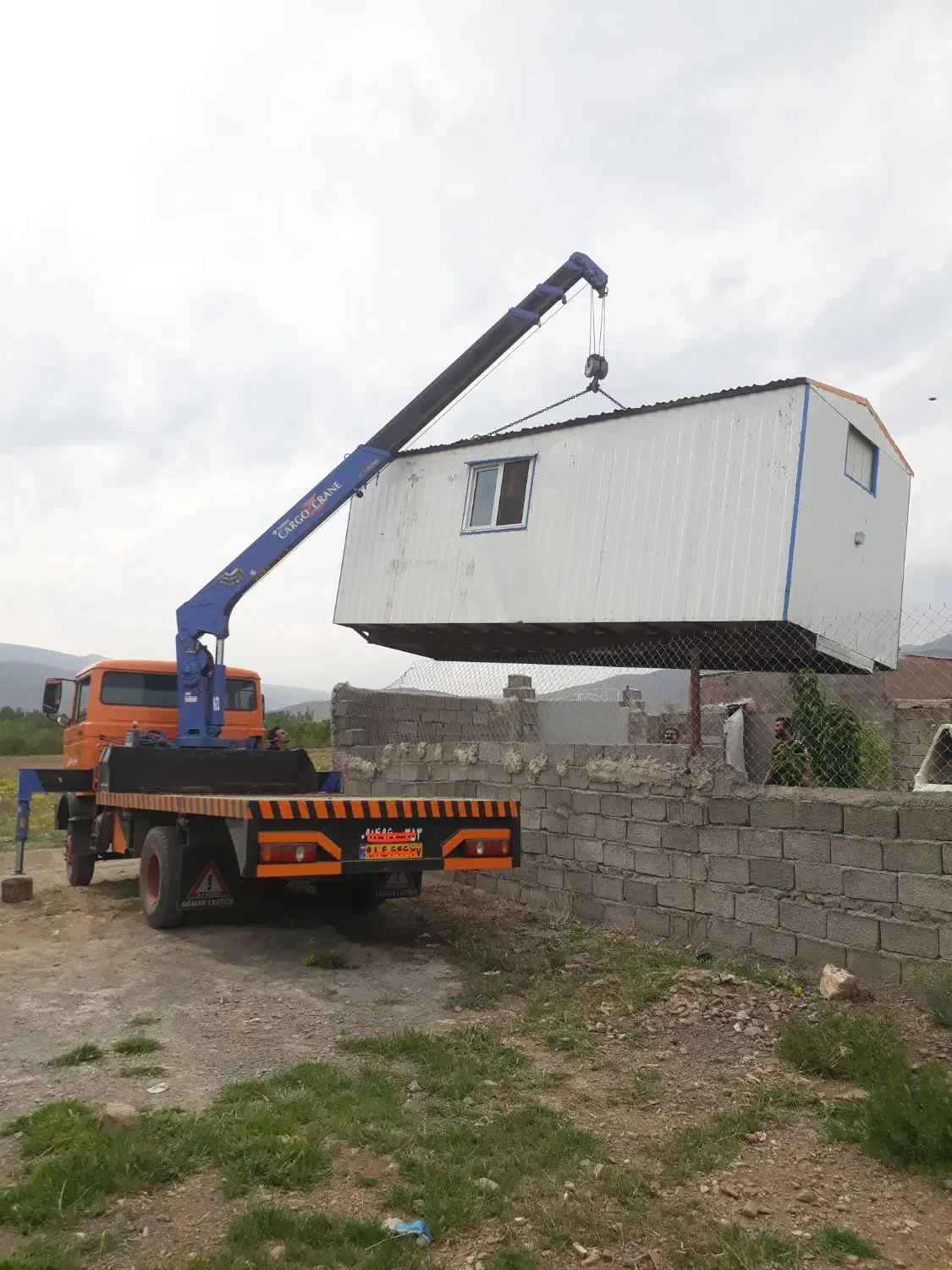 جرثقیل کفی خودروبر امدادخودرو خوی|خدمات حمل و نقل|خوی, |دیوار