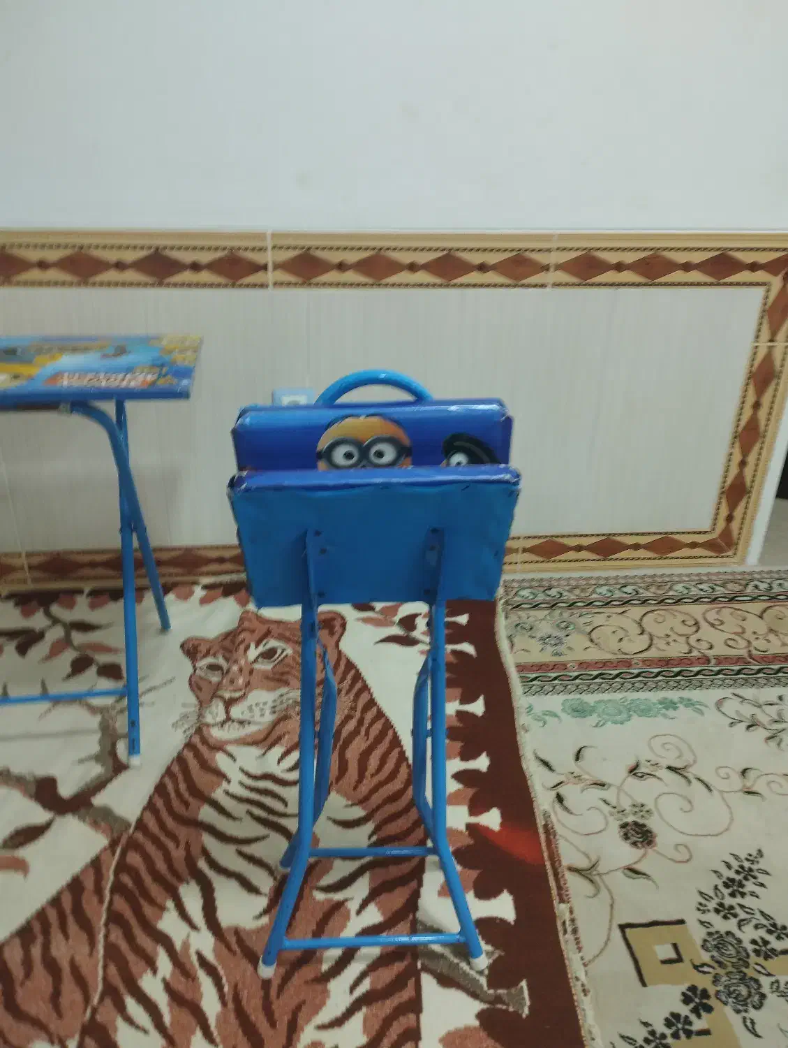 میز وسندلی|تخت و صندلی بچه|نورآباد, |دیوار