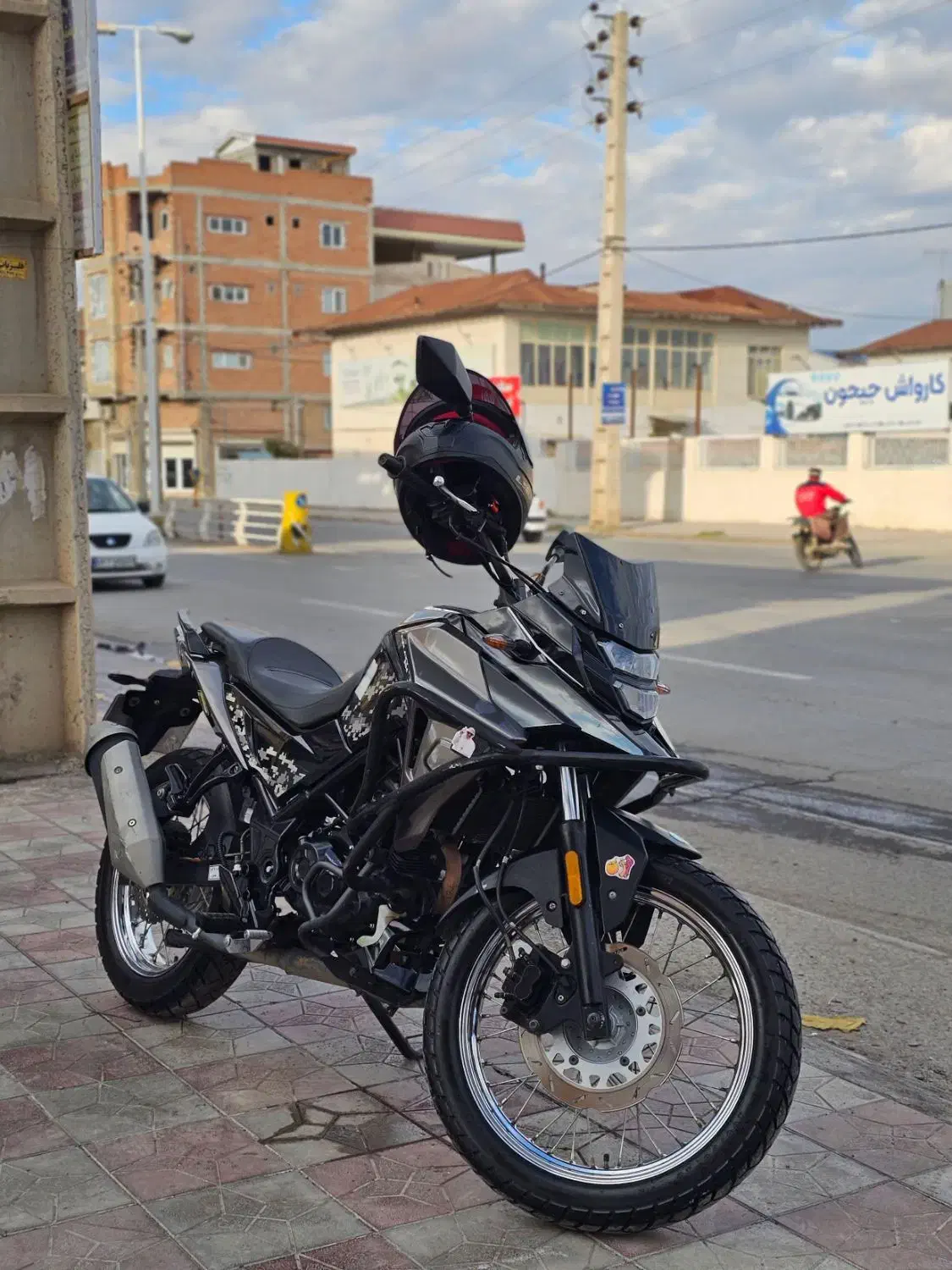 گلکسی ان اچ ۱۸۰/Galaxy Nh 180|موتورسیکلت|آق قلا, |دیوار