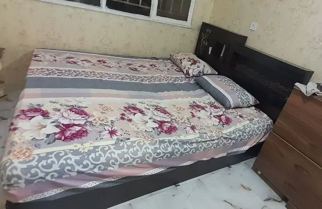 تخت دو نفره|تخت و سرویس خواب|قرچک, باقرآباد|دیوار