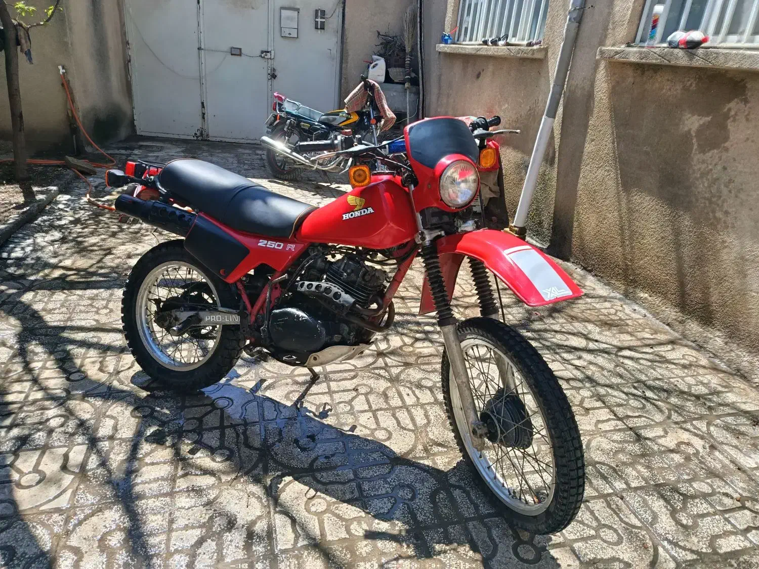 xl250|موتورسیکلت|هرسین, |دیوار