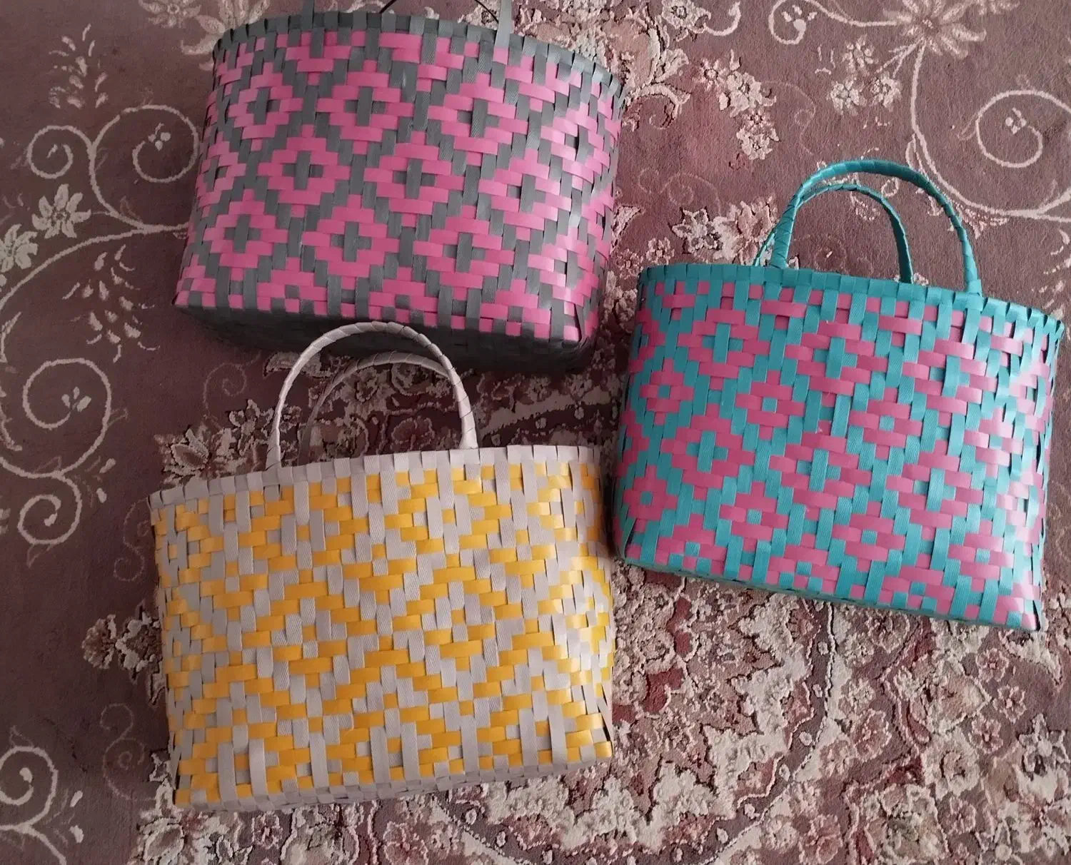 سبد حصیری|صنایع دستی و سایر لوازم تزئینی|گرگان, |دیوار