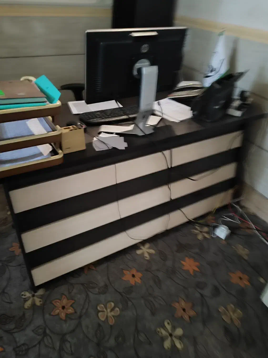 میز اداری|دفتر کار|بهبهان, |دیوار