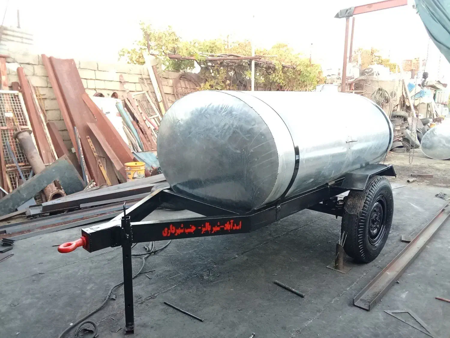 تولید تانکر چرخدار|مصالح و تجهیزات ساختمان|کرمانشاه, |دیوار