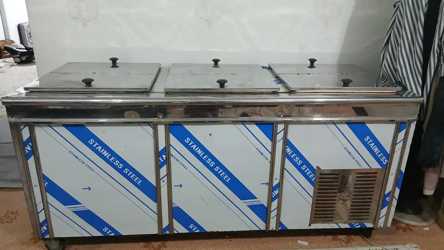 فریزر ۶ درب|سایر لوازم برقی|اهواز, زیتون کارگری|دیوار