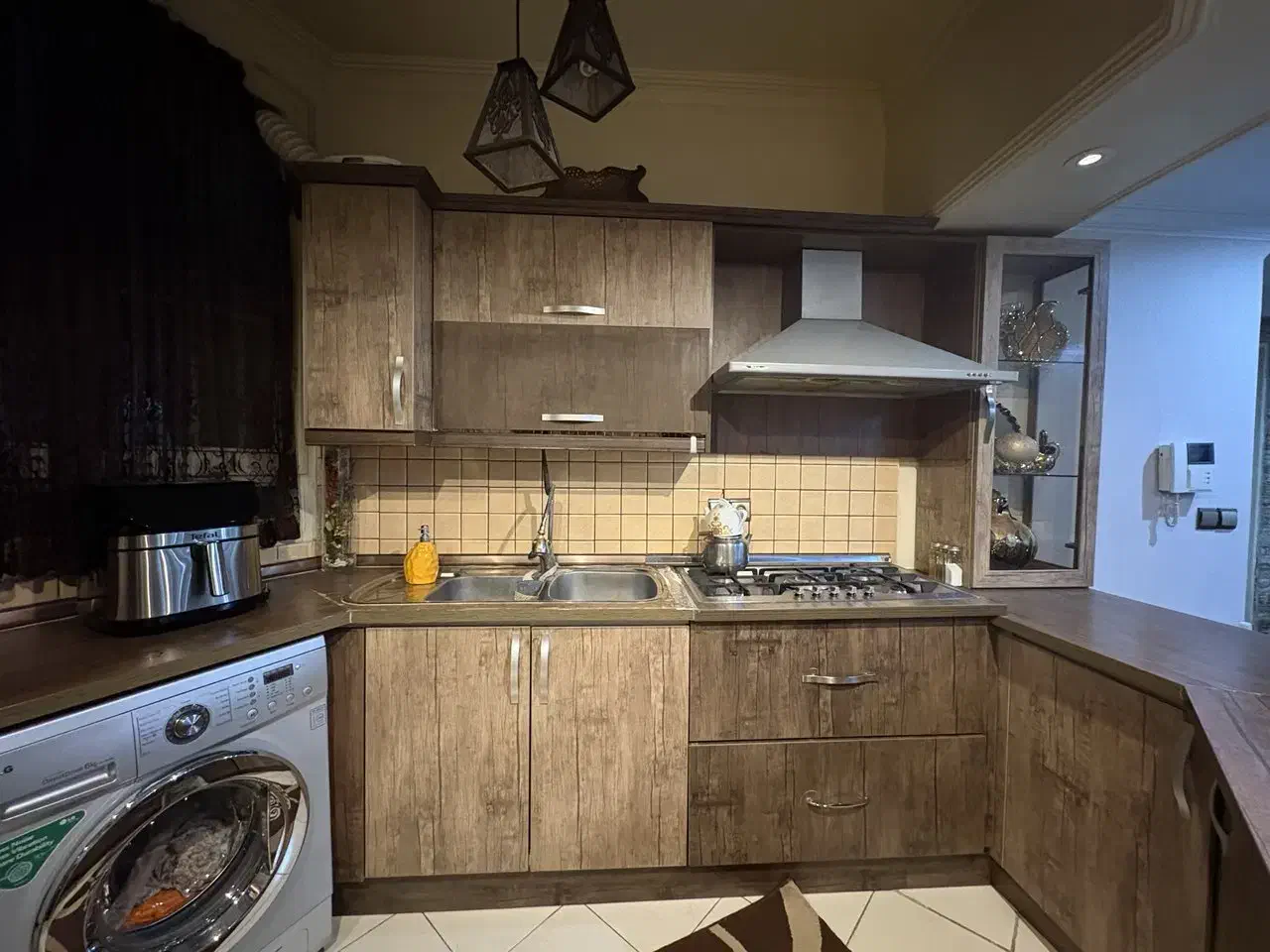 فروش کابینت هود و گاز رو میزی و سینک|مصالح و تجهیزات ساختمان|تهران, سازمان برنامه شمالی|دیوار