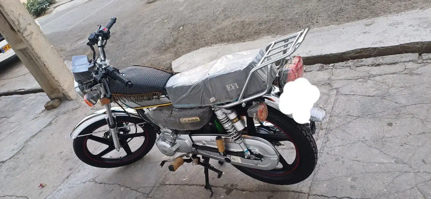 موتور 200 احسان مدل 1400|موتورسیکلت|سنقر, |دیوار