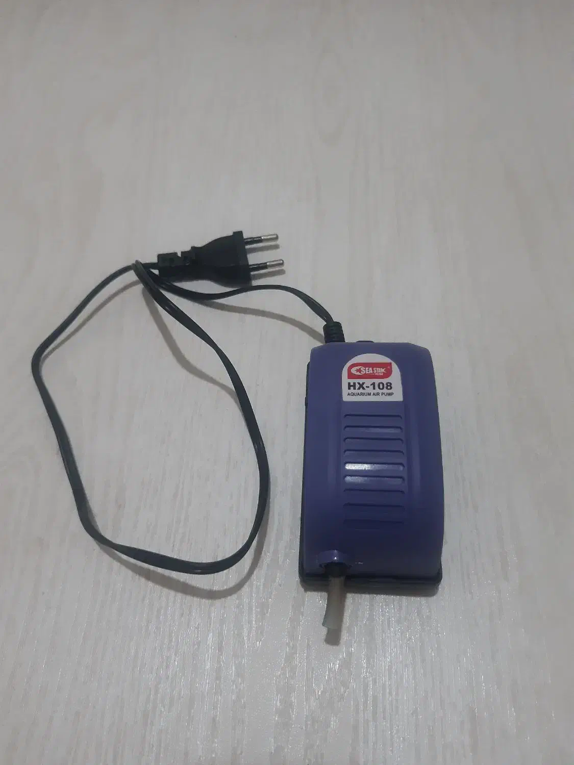 موتور تصفیه و موتور هوا آکواریوم کوچک در حد نو|ماهی|اهواز, گلستان|دیوار