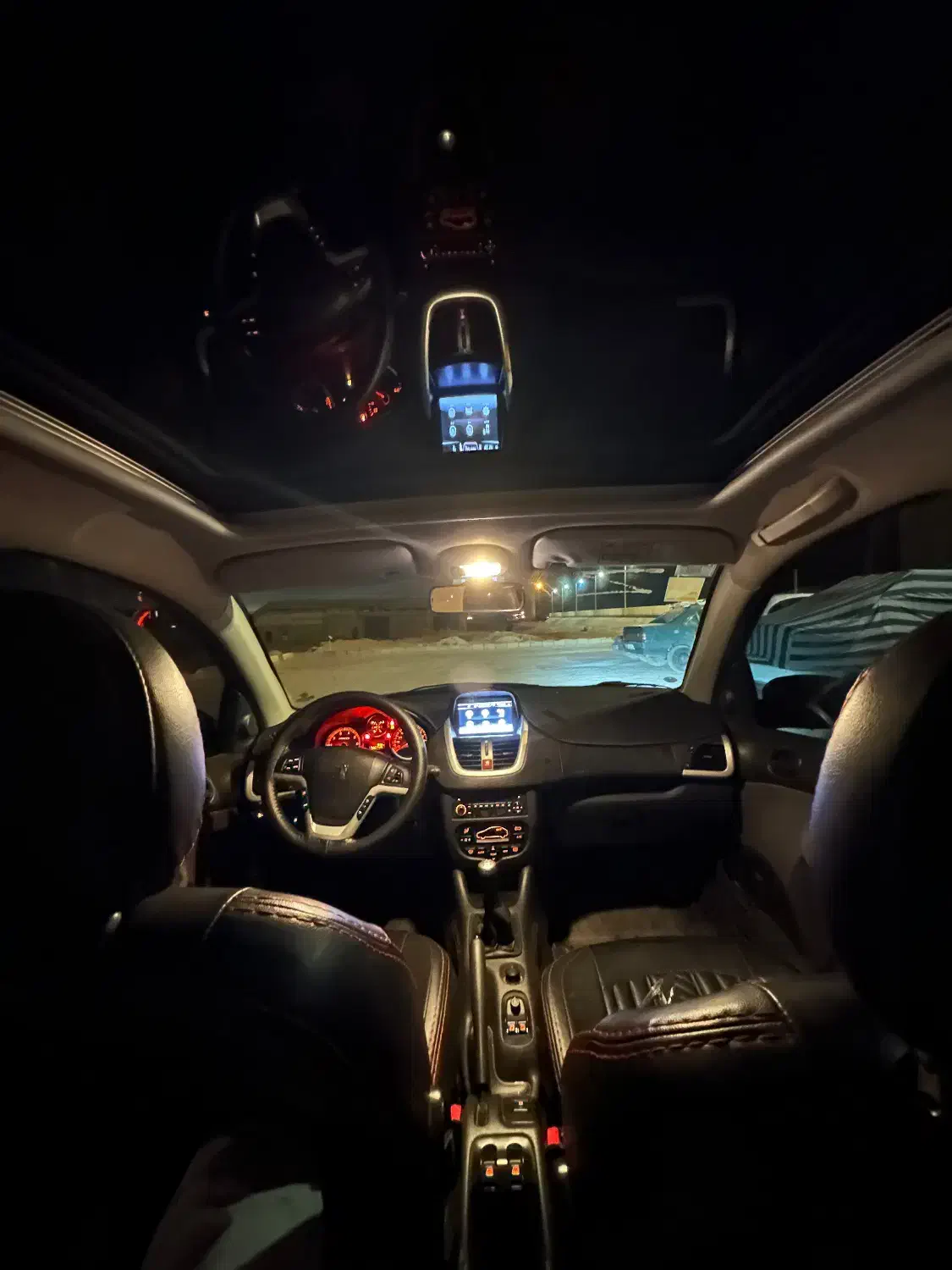 207 پانا 402 tu5 فرمان برقی معاوضه|خودرو سواری و وانت|یزد, |دیوار