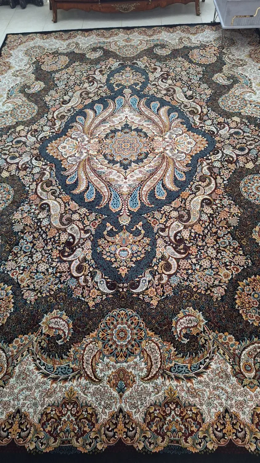 فرش ۹متری|فرش|مهاجران, |دیوار