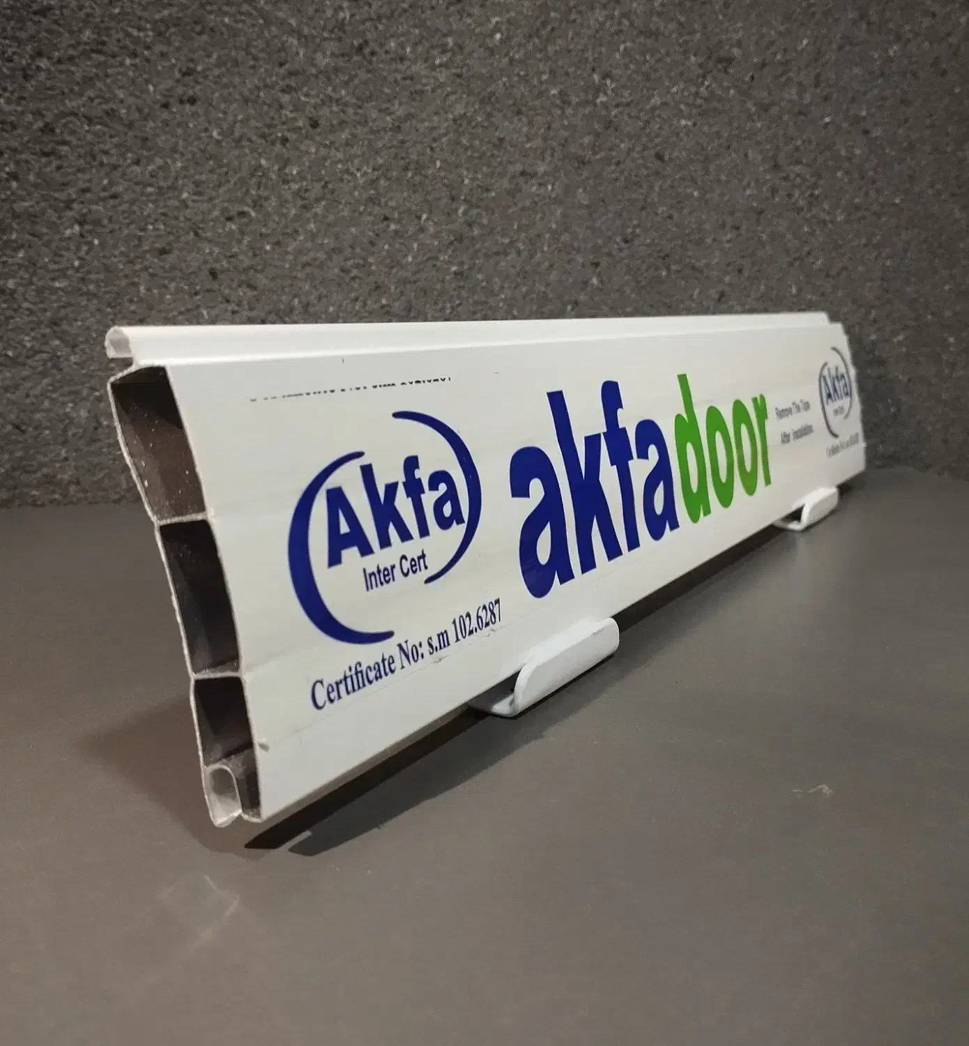 تیغه آلمینیومی ۸ سانت کرکره برقی آکفا|مصالح و تجهیزات ساختمان|خمینیشهر, |دیوار