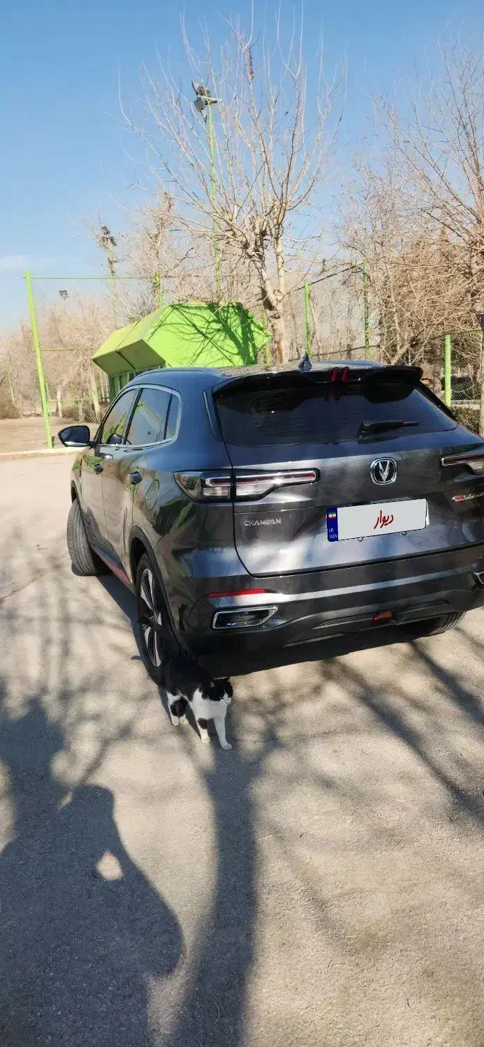 چانکان cs55|خودرو سواری و وانت|اصفهان, باغ زیار|دیوار