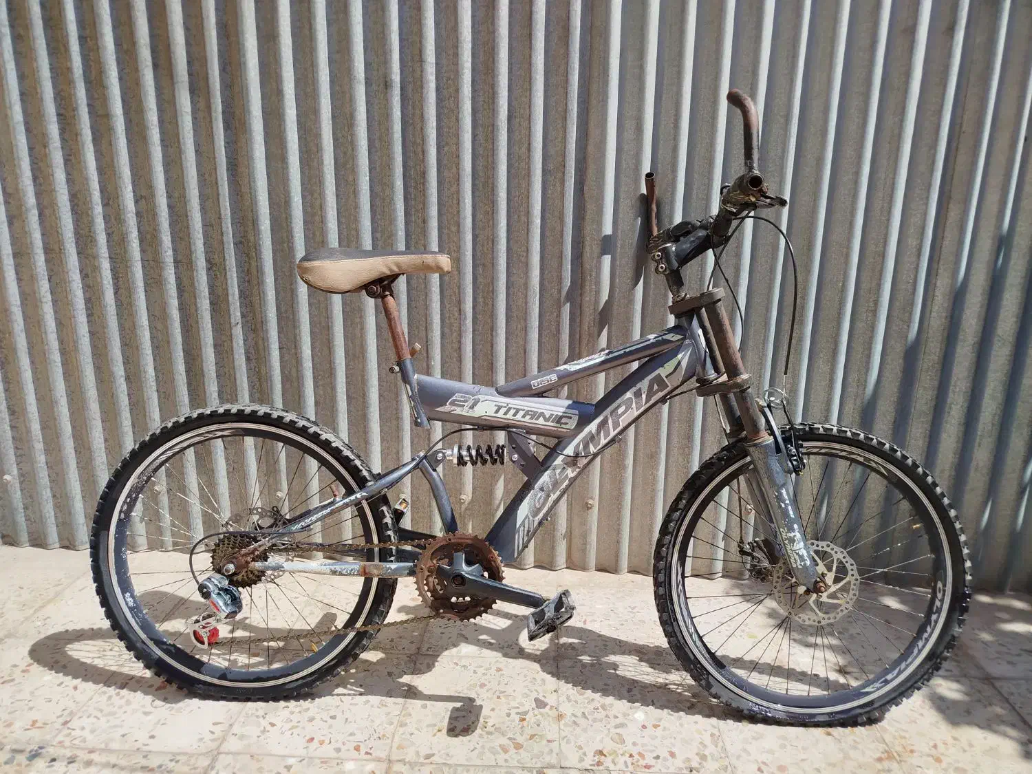 دوچرخه ۲۶|دوچرخه، اسکیت، اسکوتر|بردسیر, |دیوار