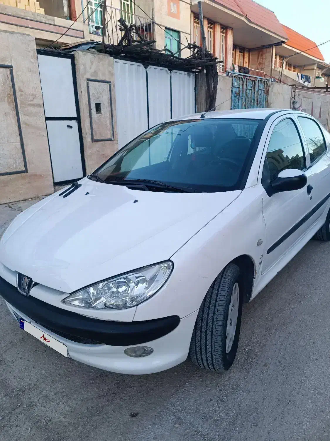 206 sd صندوقدار v8|خودرو سواری و وانت|یاسوج, |دیوار