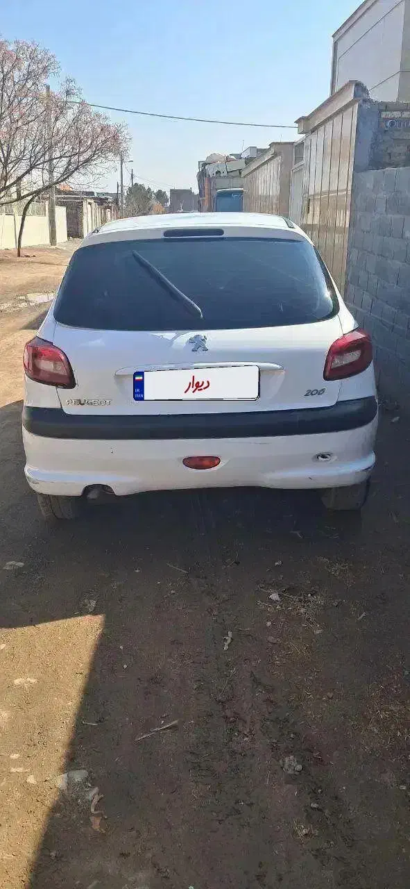 پژو۲۰۶مدل ۸۹|خودرو سواری و وانت|تربت جام, فاز ۱ فرهنگیان|دیوار