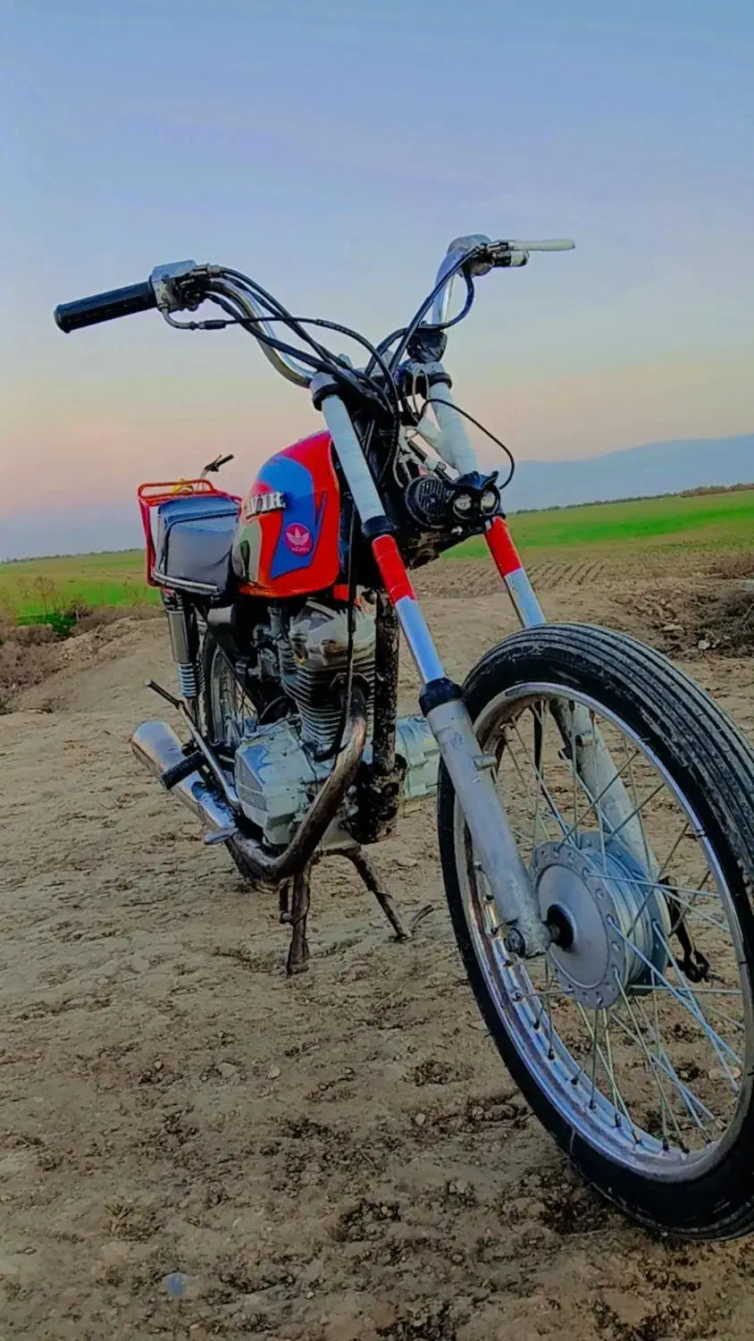 موتور ۱۲۵|موتورسیکلت|بندر ترکمن, |دیوار