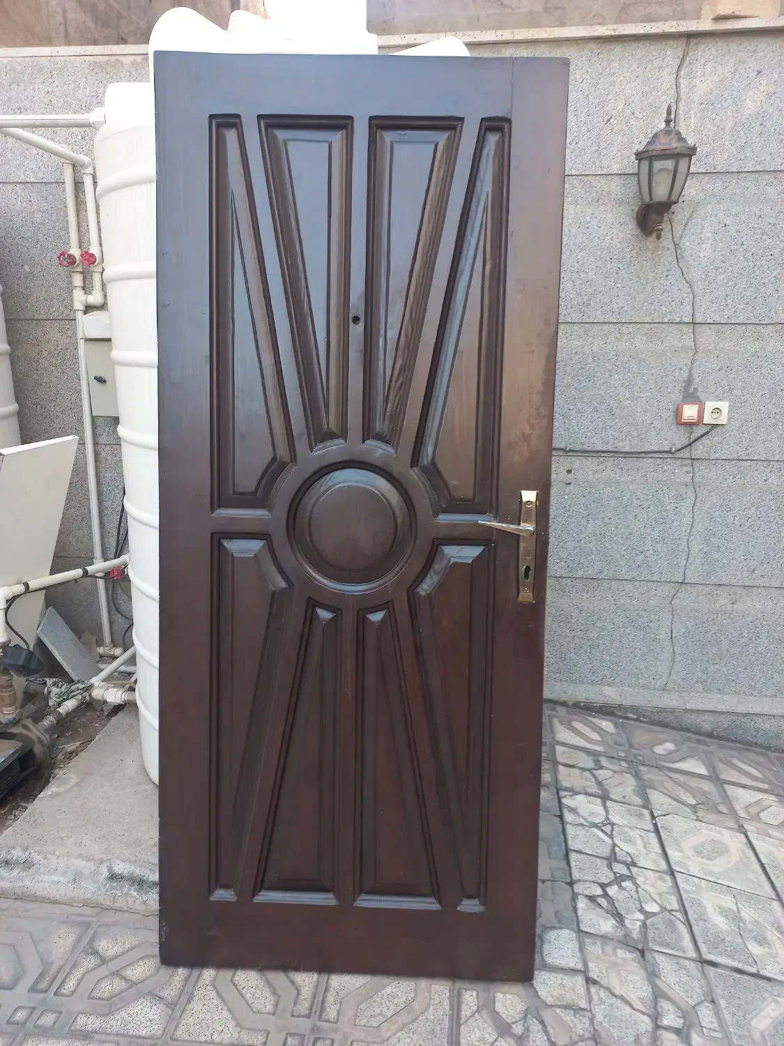 درب ورودی|مصالح و تجهیزات ساختمان|پاکدشت, پاکدشت (مامازند)|دیوار