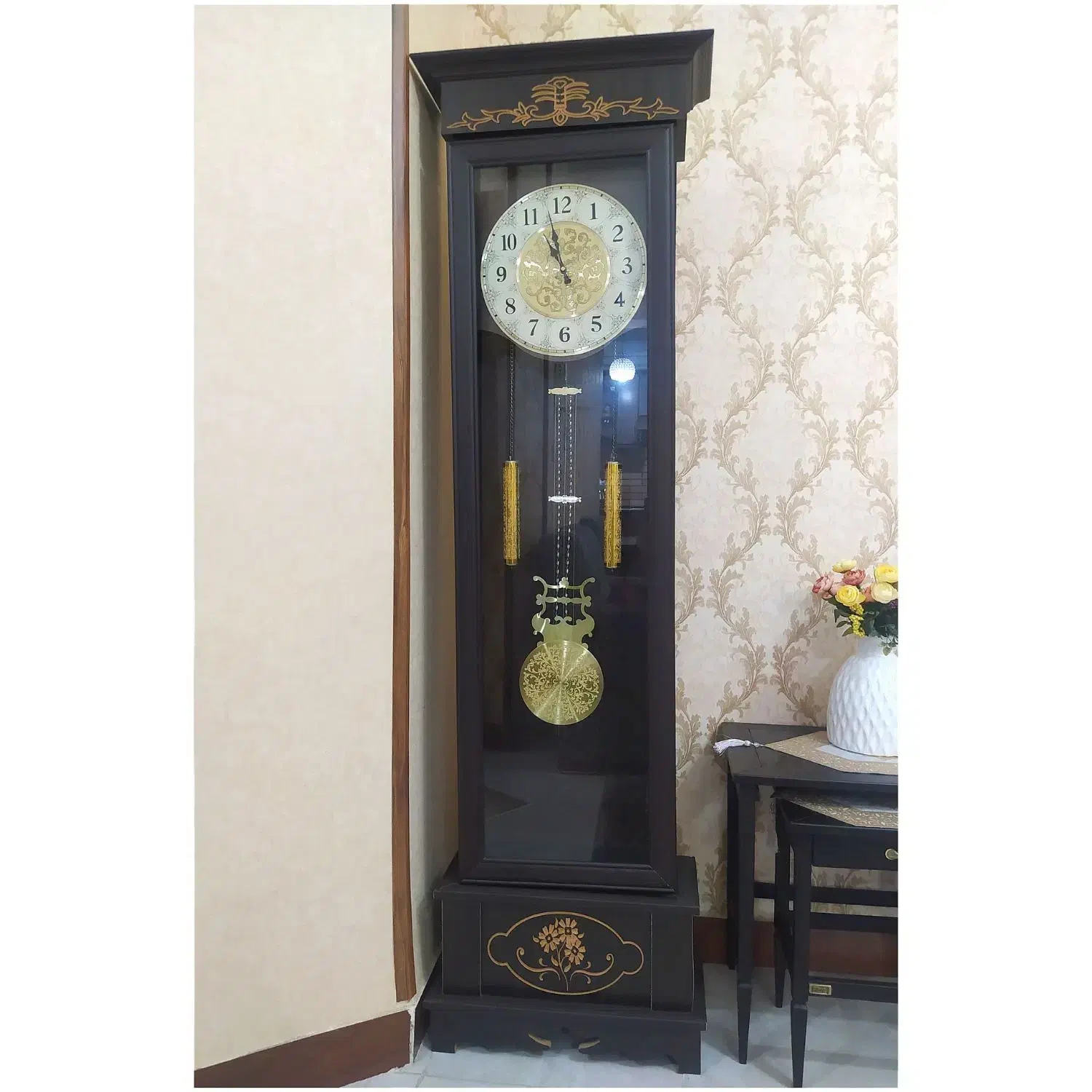 ساعت ایستاده|ساعت دیواری و تزئینی|رشت, کوی مهر|دیوار