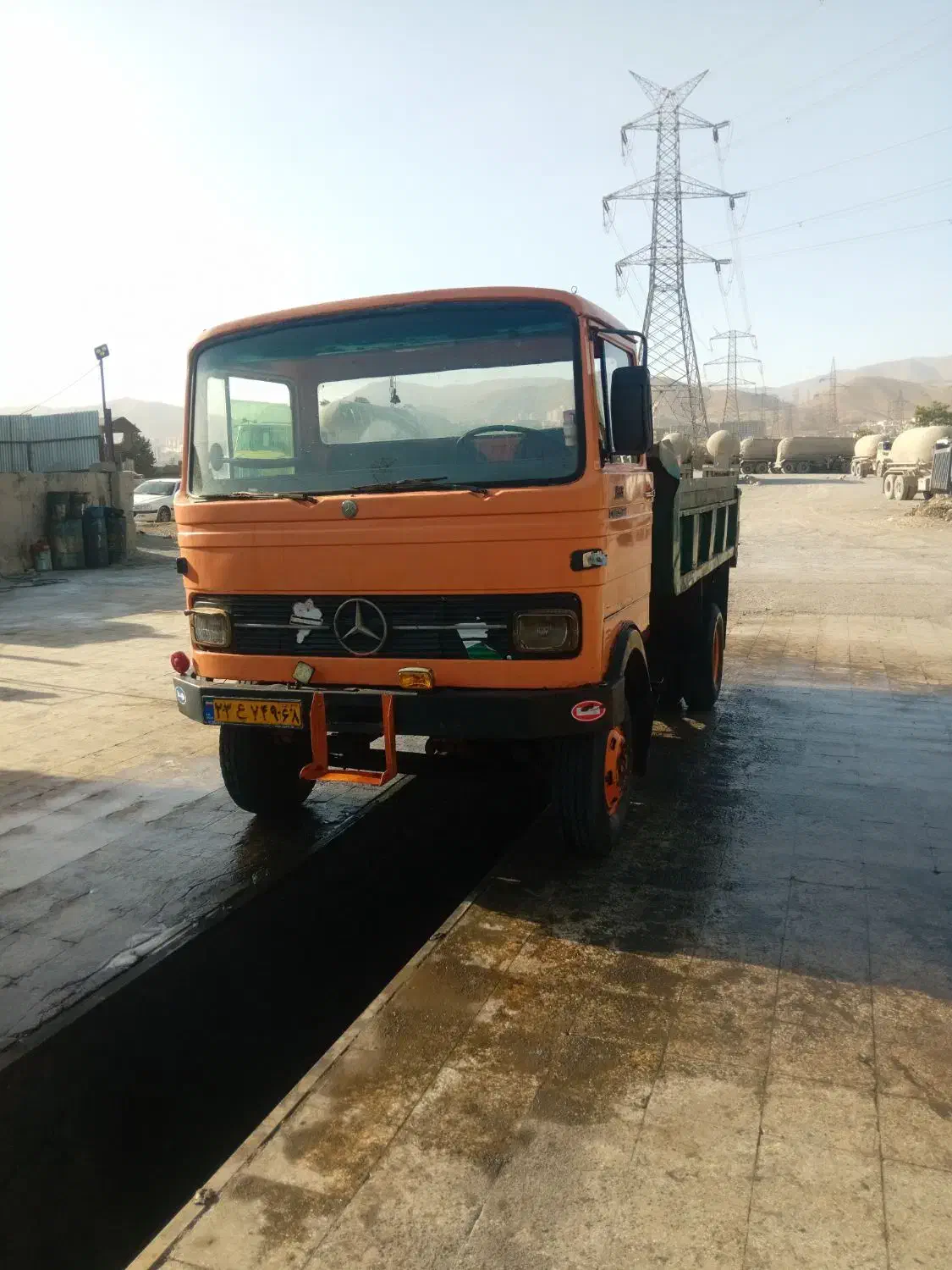 خاورکمپرسی ۸۰۸مدل۵۶|خودرو سنگین|بومهن, |دیوار