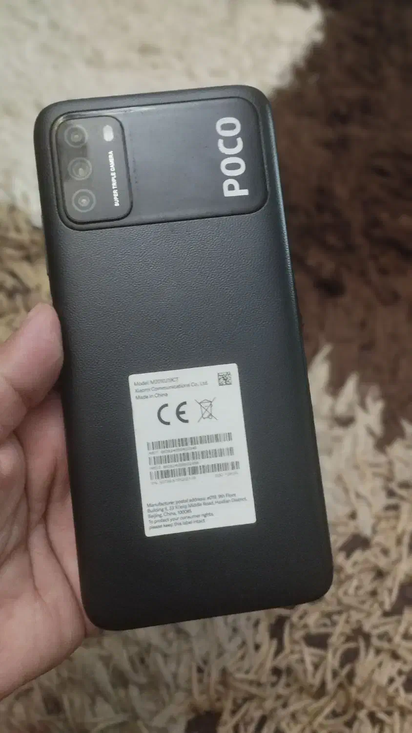 گوشی شیاومی پوکو m3|موبایل|فردیس, شهرک شهید حسینی|دیوار