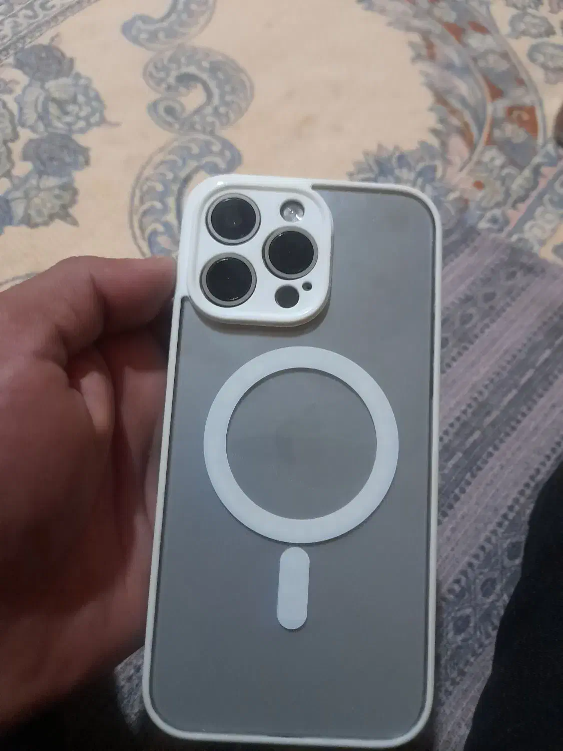 آیفون فیک 15 پرومکس|موبایل|صحنه, |دیوار