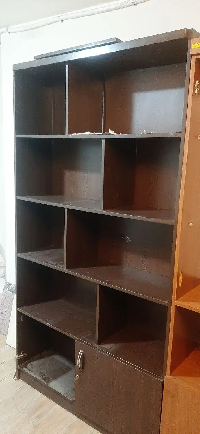 فایل و کتابخانه|کتابخانه، شلف، قفسه‌های دیواری|تهران, میرداماد|دیوار