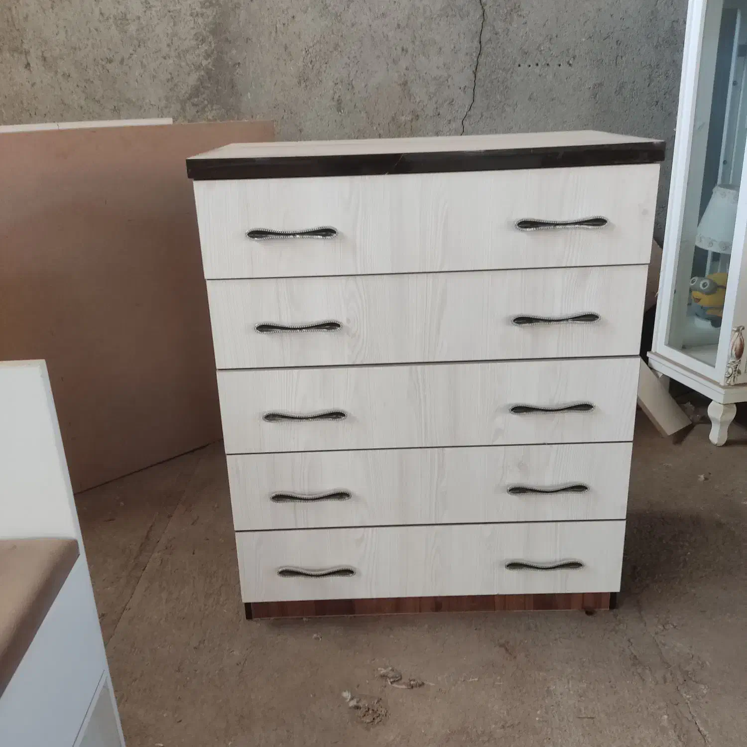 دراور 6 کشو|جاکفشی، کمد، دراور|کنگاور, |دیوار