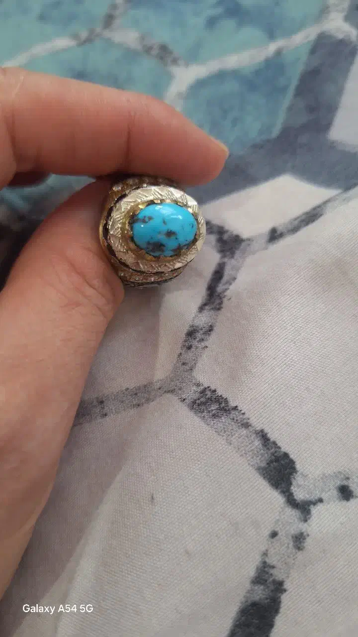 انگشتر فیروزه، یاقوت کبود|جواهرات|مشهد, جاهد شهر|دیوار