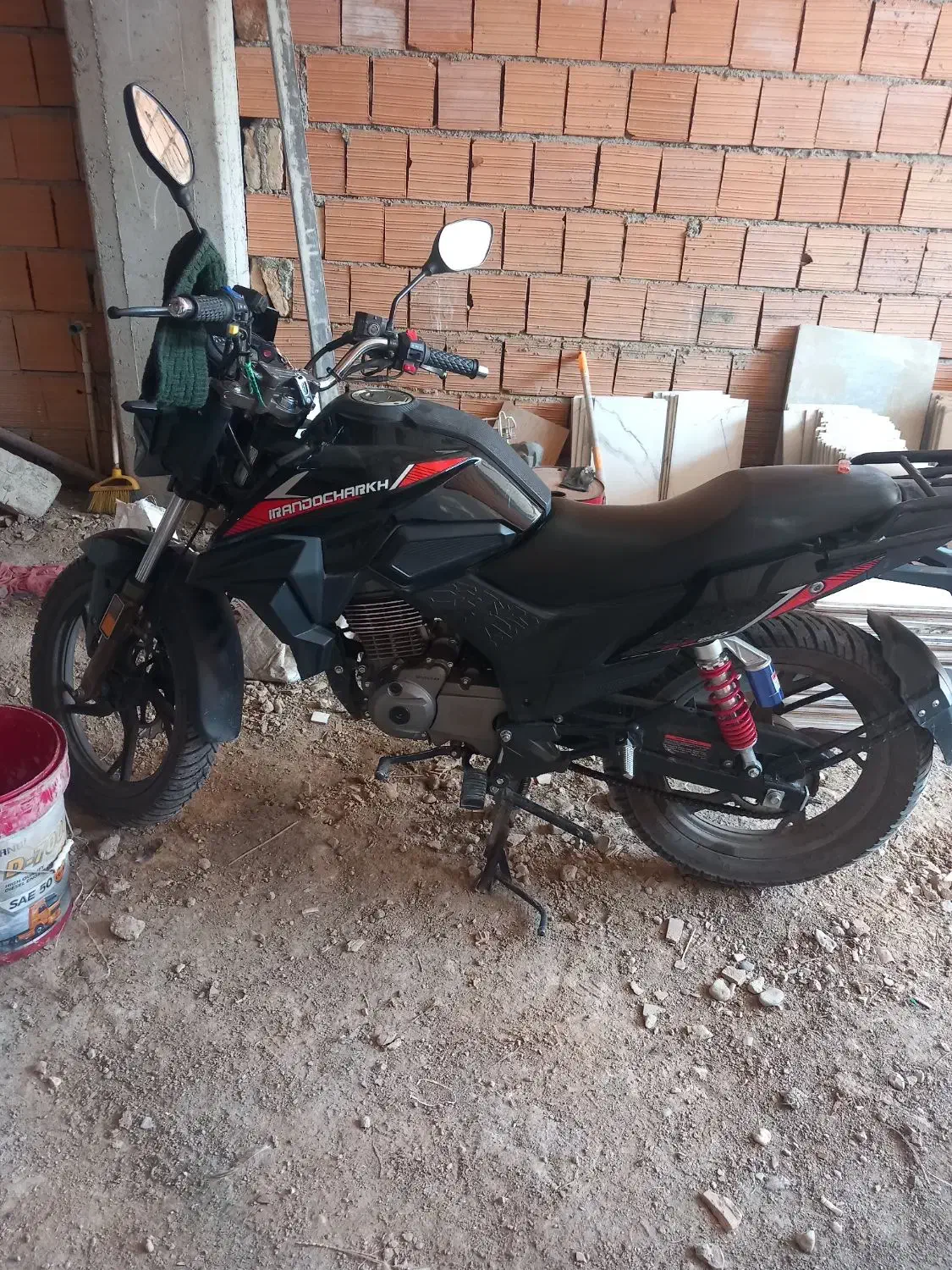 فروش موتور|موتورسیکلت|سرخنکلاته, |دیوار