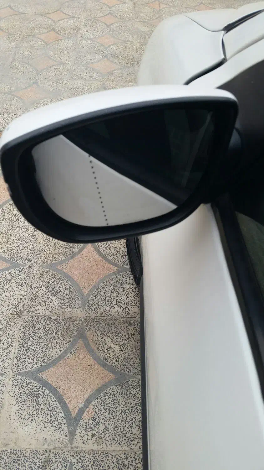 خطر 207 کروز آینه 207 کروز|قطعات یدکی و لوازم جانبی|شیراز, تندگویان|دیوار