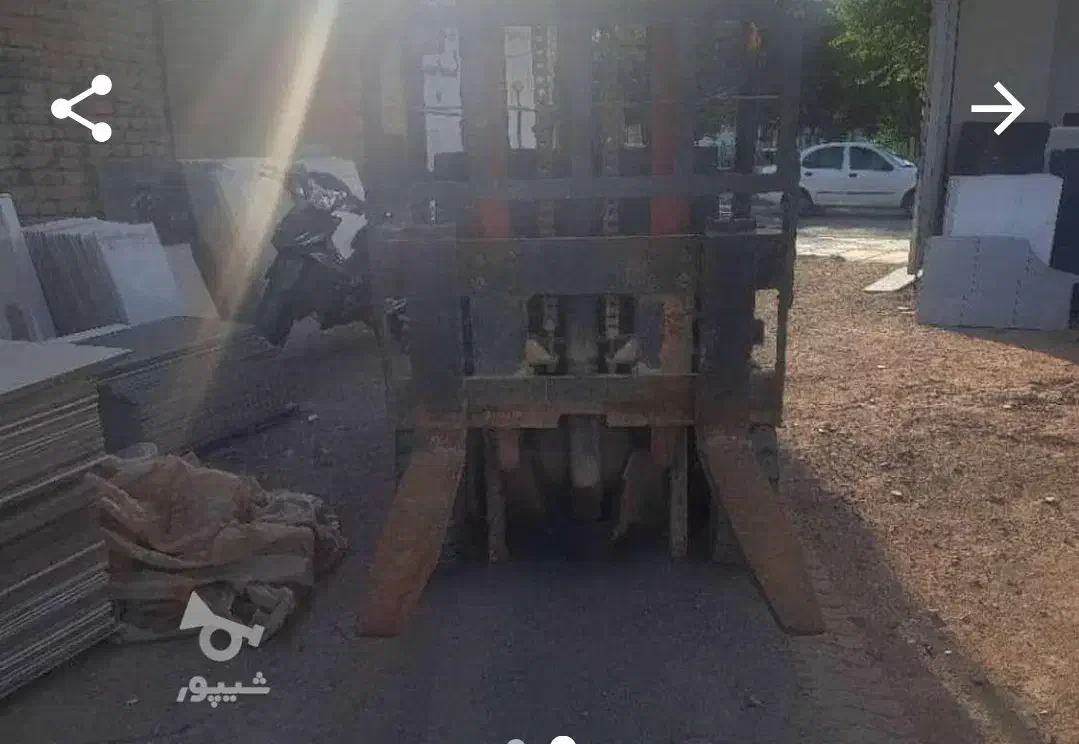 لیفتراک سه تن شرایطی|ماشین‌آلات صنعتی|یزد, |دیوار