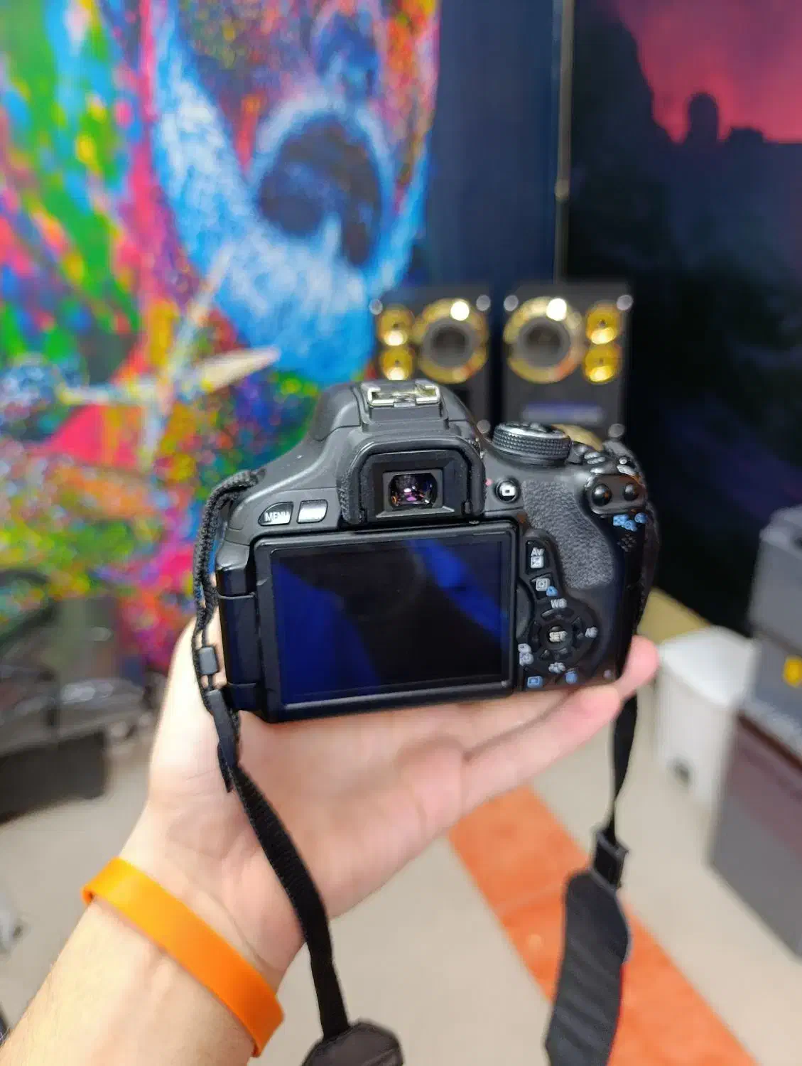 دوربین کنم canon|دوربین عکاسی و فیلم‌برداری|اسلام‌‌آباد غرب, |دیوار