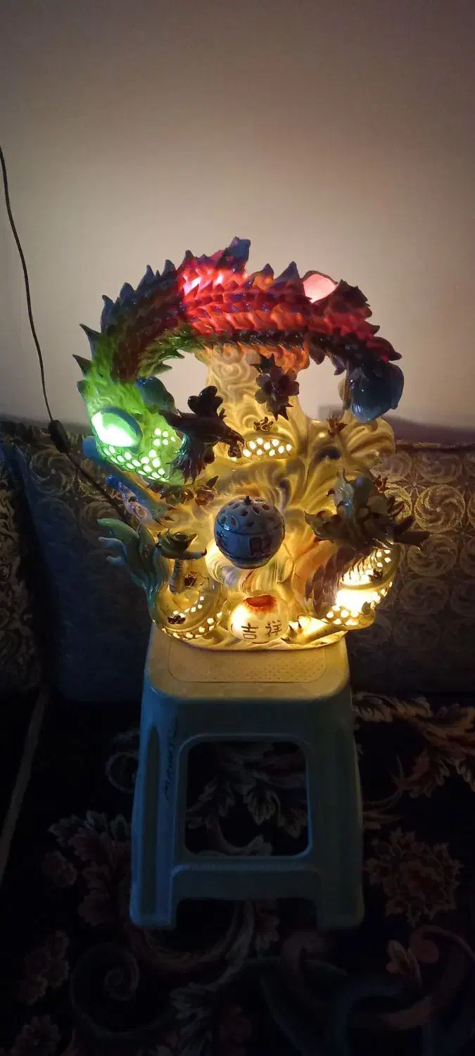 چراغ خواب چینیی|چراغ خواب و آباژور|تایباد, |دیوار