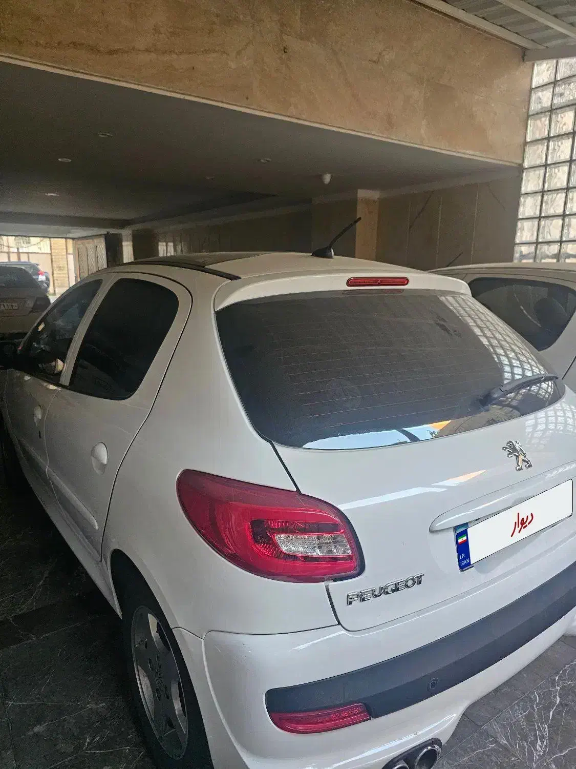 پژو ۲۰۷ سفید پانا مدل ۱۴۰۱|خودرو سواری و وانت|تهران, مرزداران|دیوار